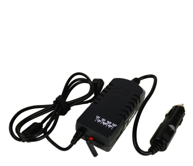 VOLT Zasilacz samochodowy do laptopa TIR 100W 12-24V - 1213122 - zdjęcie